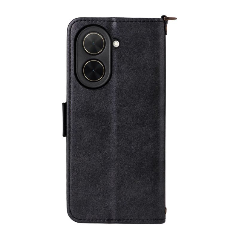 Flip Cover Poco C71 Skulderpung