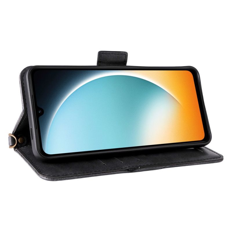 Flip Cover Poco C71 Skulderpung