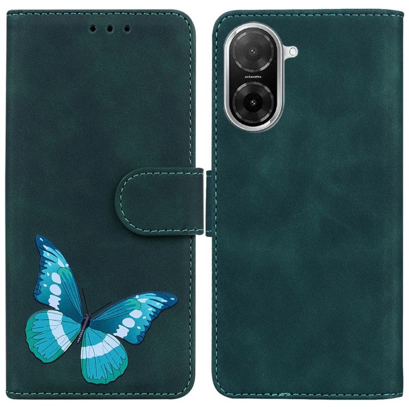 Flip Cover Poco C71 Sommerfugl