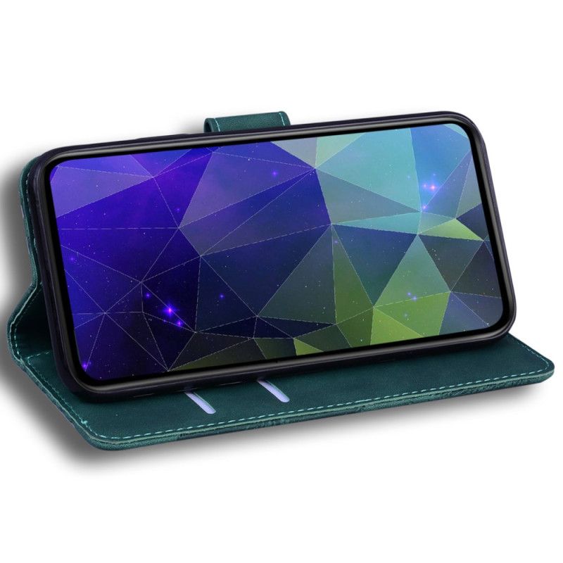 Flip Cover Poco C71 Sommerfugl