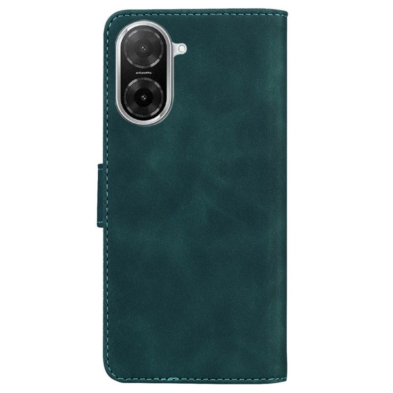 Flip Cover Poco C71 Sommerfugl