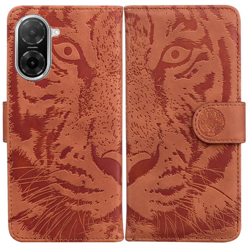 Flip Cover Poco C71 Tigerprint