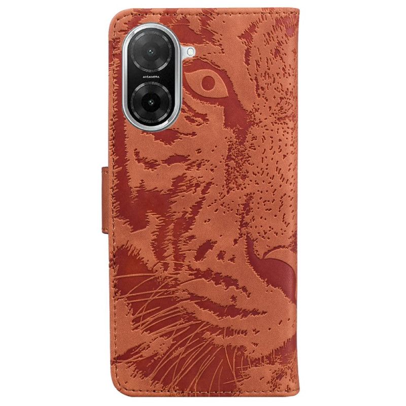 Flip Cover Poco C71 Tigerprint