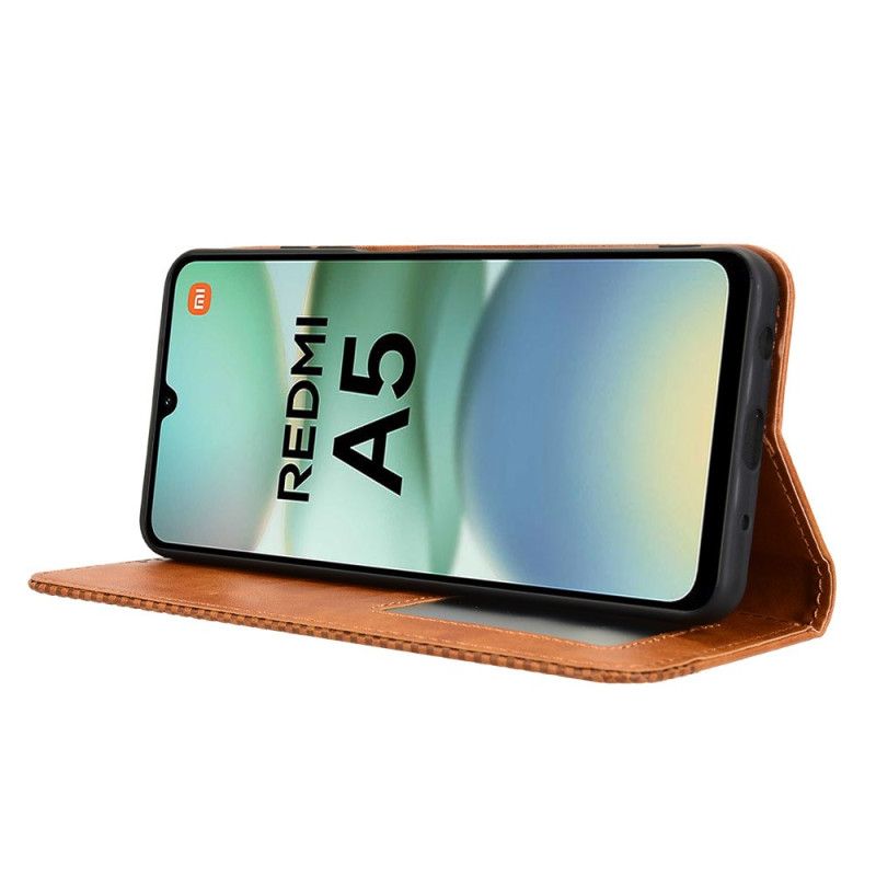 Flip Cover Poco C71 Vintage Kant