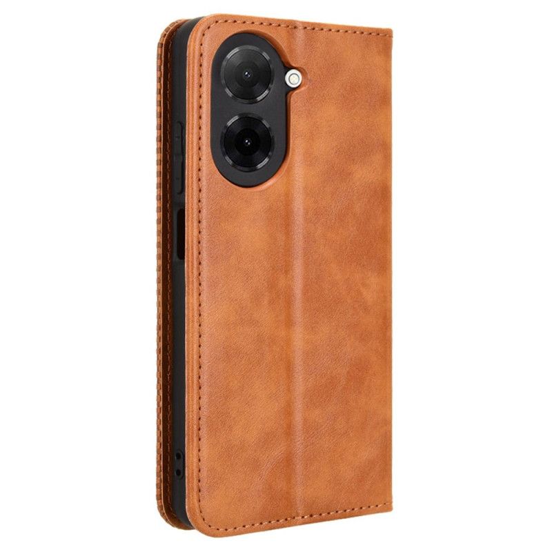 Flip Cover Poco C71 Vintage Kant