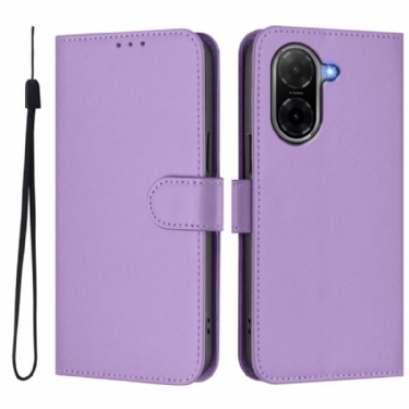 Flip Cover Til Poco C71 Monokrom