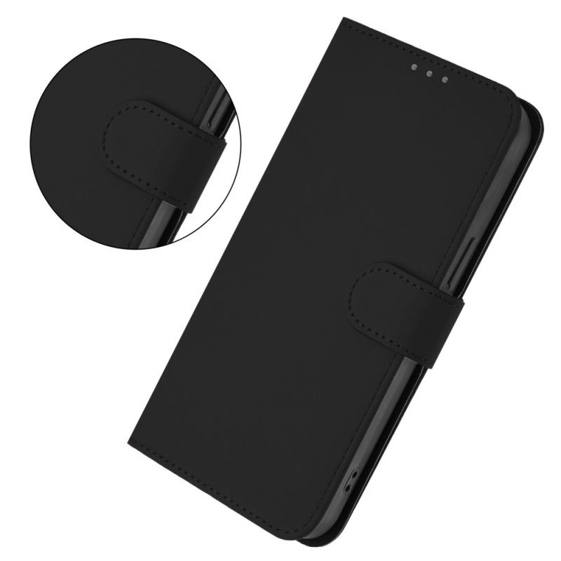 Flip Cover Til Poco C71 Monokrom