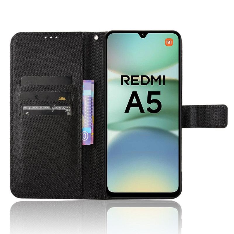 Flip Cover Til Poco C71 Prikket Rem