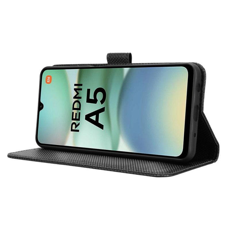 Flip Cover Til Poco C71 Prikket Rem