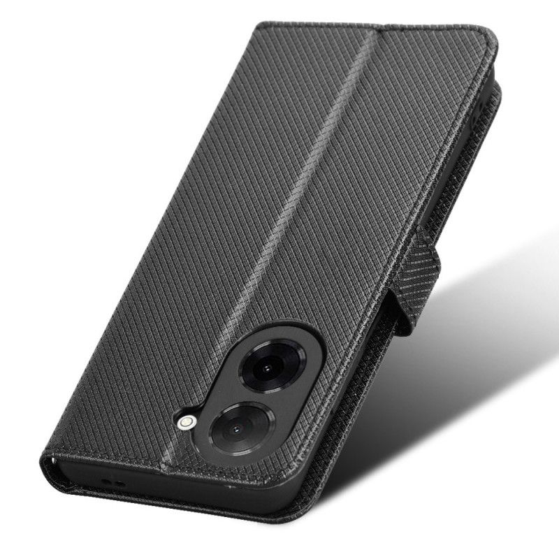 Flip Cover Til Poco C71 Prikket Rem