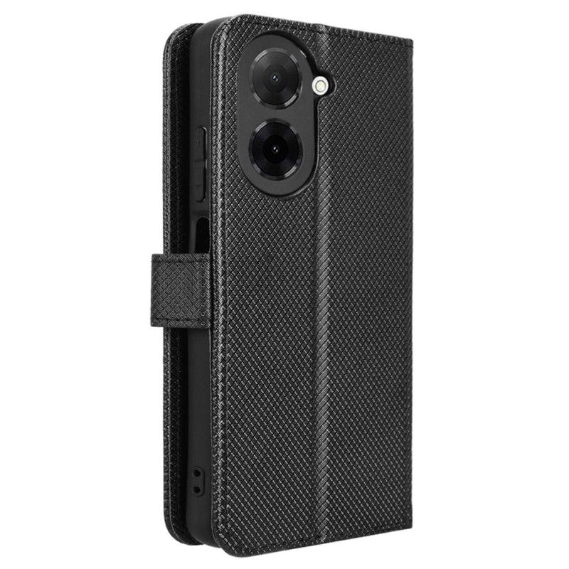 Flip Cover Til Poco C71 Prikket Rem