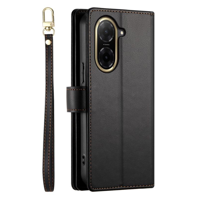 Flip Cover Til Poco C71 Rem Og Skulderrem Rem