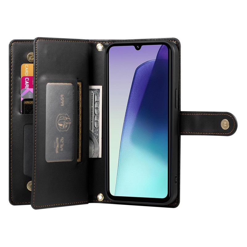 Flip Cover Til Poco C71 Rem Og Skulderrem Rem