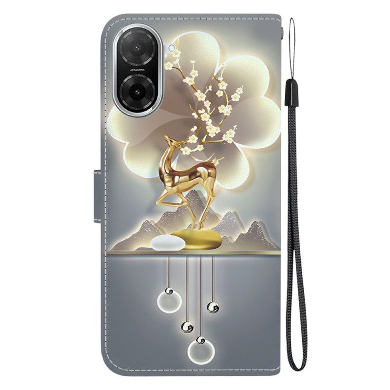 Flip Cover Til Poco C71 Sikahjort