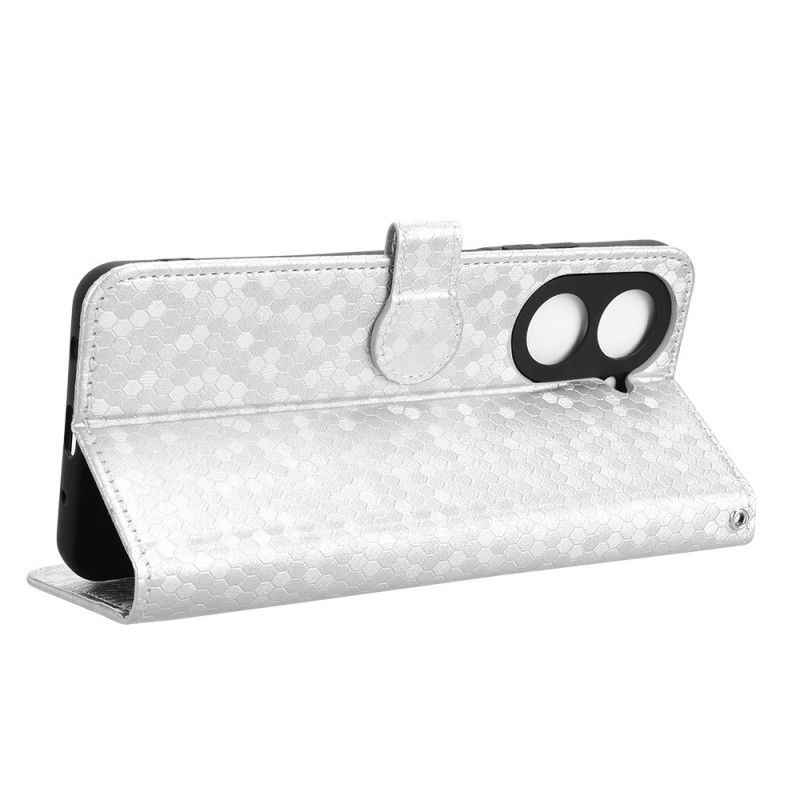 Flip Cover Til Poco C71 Skinnende