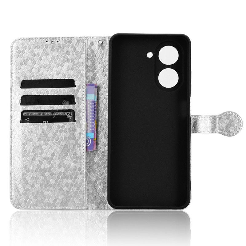 Flip Cover Til Poco C71 Skinnende