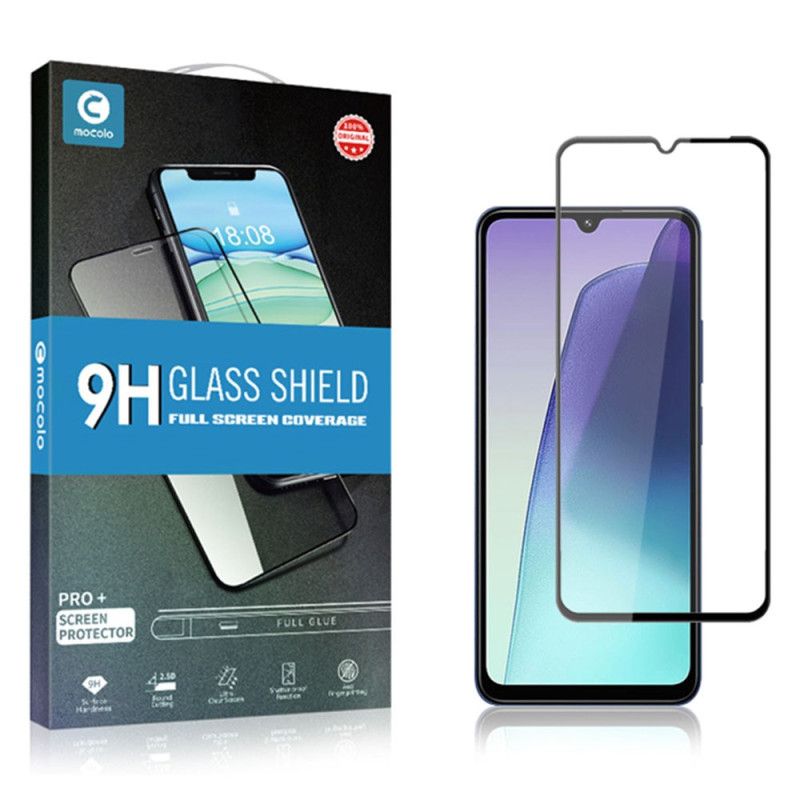 Fuld Skærmbeskytter I Hærdet Glas Til Poco C71 Mocolo