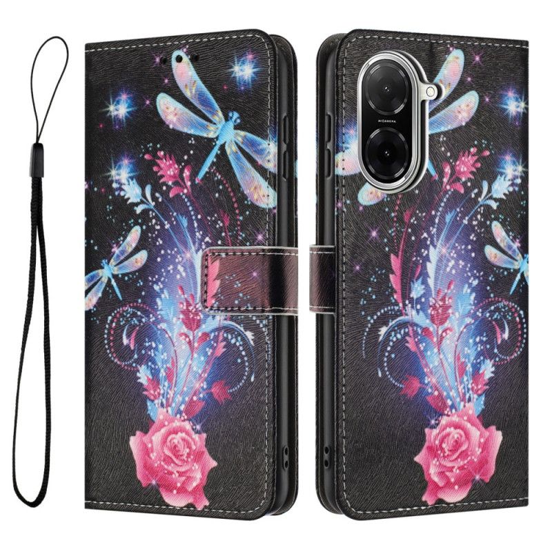 Læder Cover Poco C71 Guldsmedes Flugt