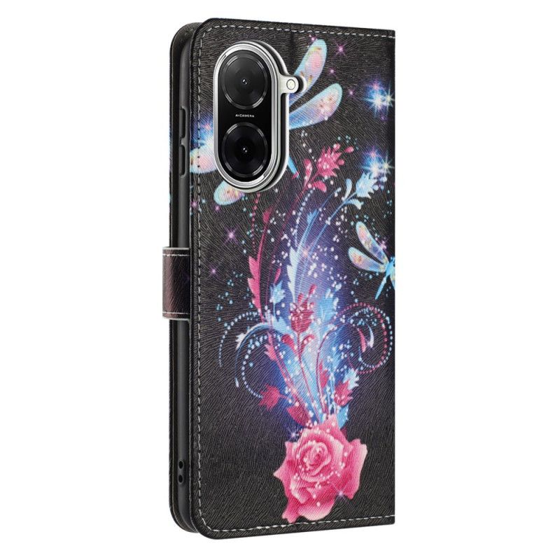 Læder Cover Poco C71 Guldsmedes Flugt