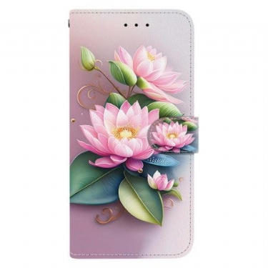 Læder Cover Poco C71 Lotus