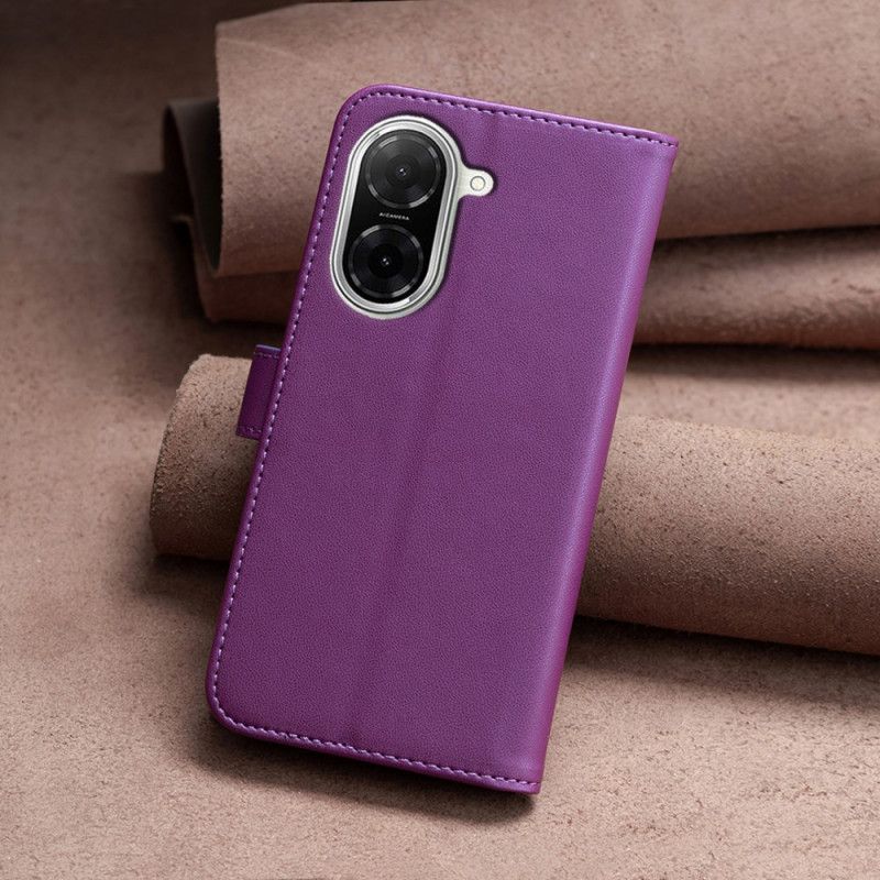 Læder Cover Poco C71 Telefon Etui Binfen Farve Kunstlæder