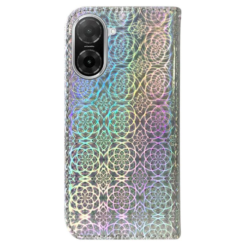 Læder Cover Poco C71 Telefon Etui Discostil