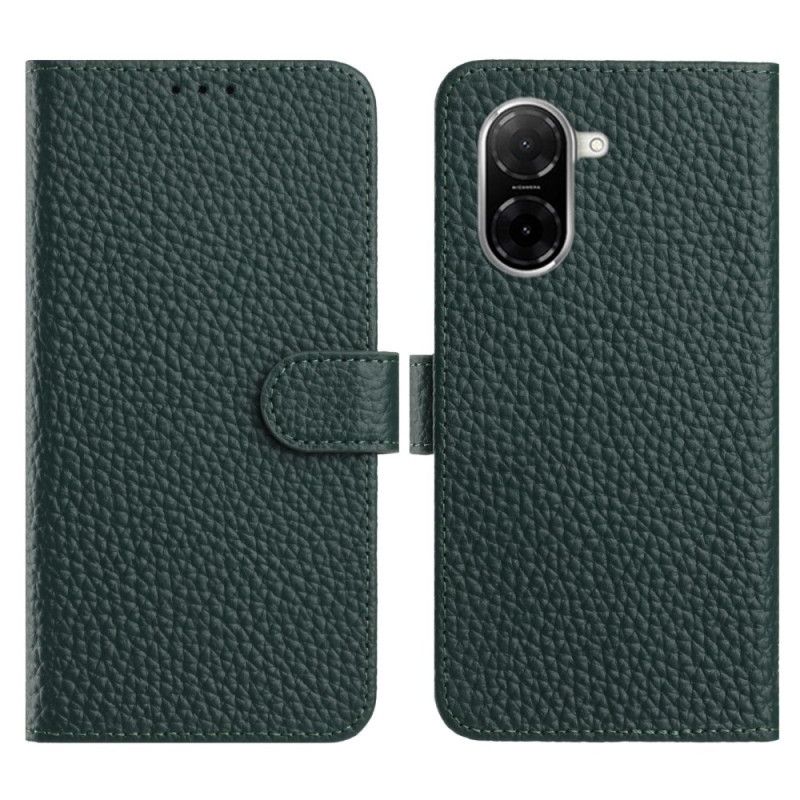 Poco C71 Ægte Læder