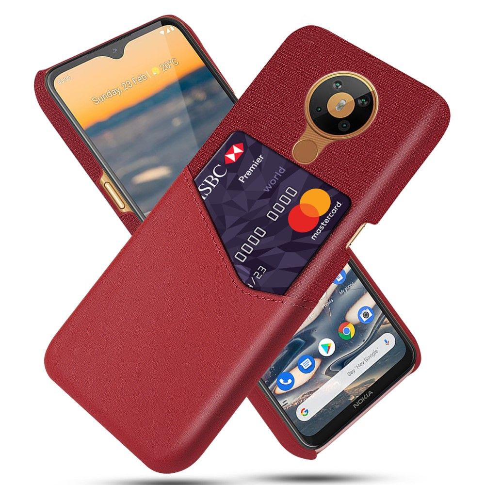 Mobilcover Nokia 5.3 Original Olympus Lædereffekt