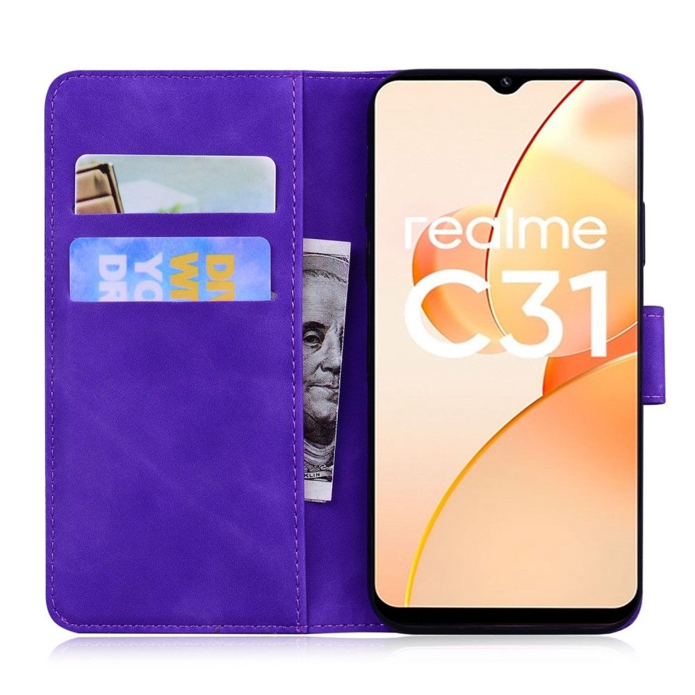 Flip Cover Realme C35 Roman Soft Touch