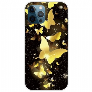 Cover iPhone 14 Pro Sommerfugle Variationer