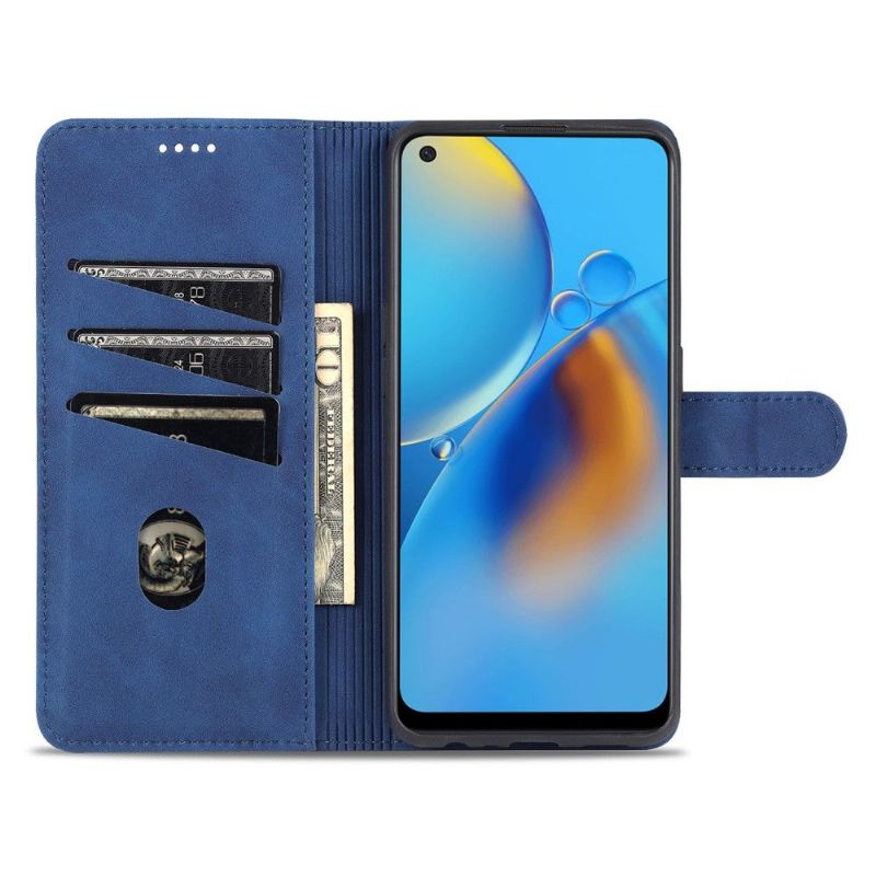 Etui Oppo A74 4G Flip Cover Azns Kortholder