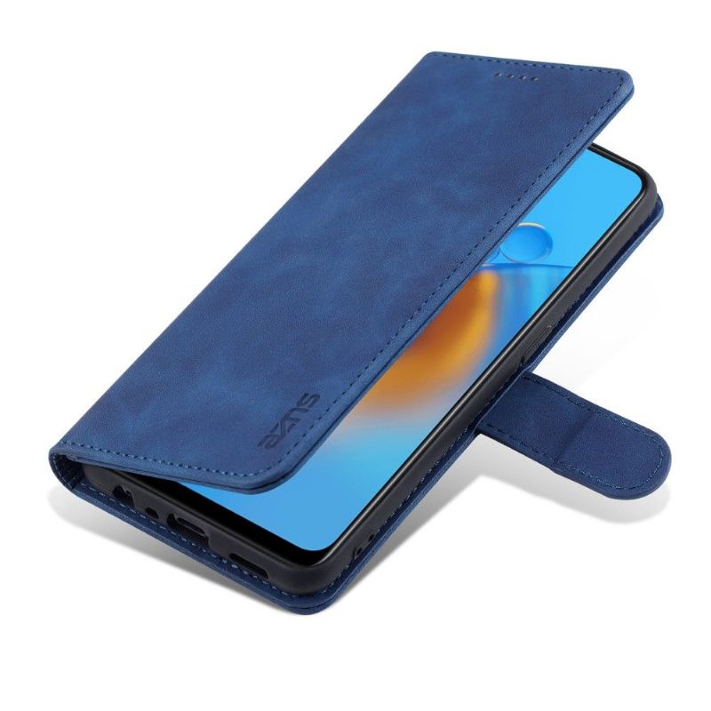 Etui Oppo A74 4G Flip Cover Azns Kortholder