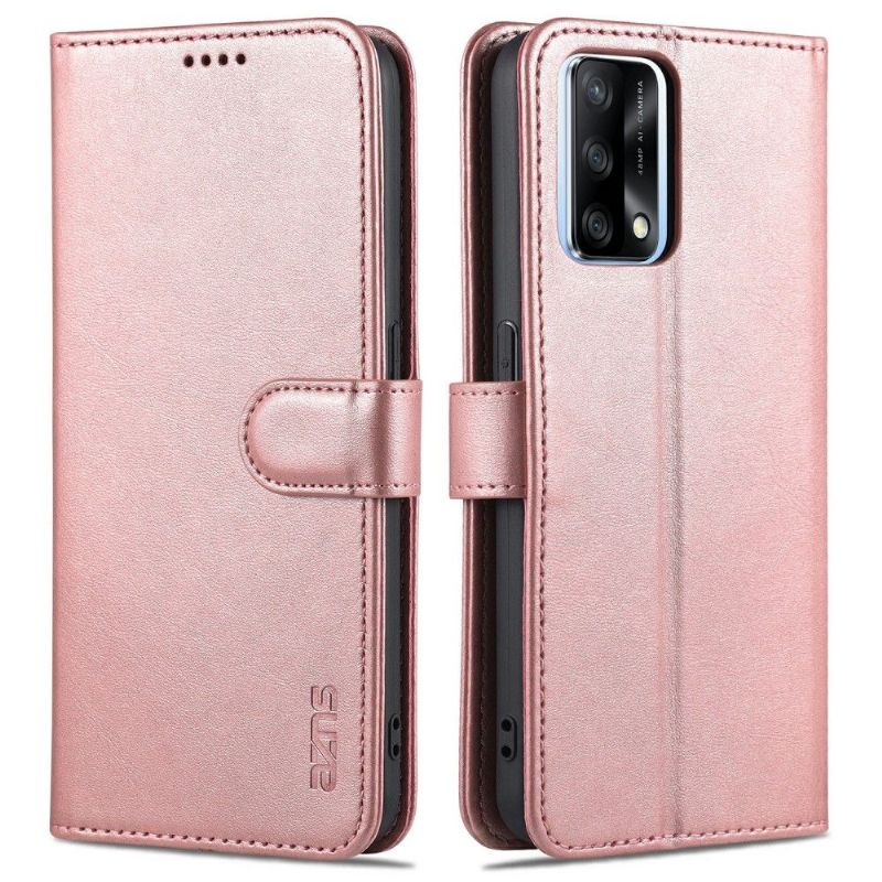 Etui Oppo A74 4G Flip Cover Azns Kortholder