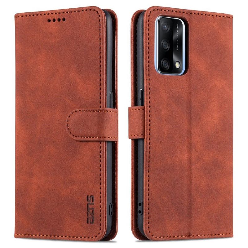 Etui Oppo A74 4G Flip Cover Azns Kortholder