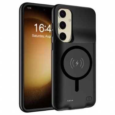 10000mah Battericover Til Samsung Galaxy S25 Ekstern Oplader Med Magnetisk Fastgørelse