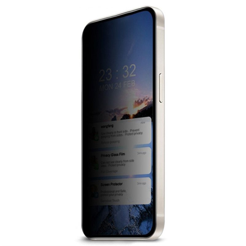 Anti-spionage Hærdet Glasskærmbeskytter Til Samsung Galaxy S25 5g