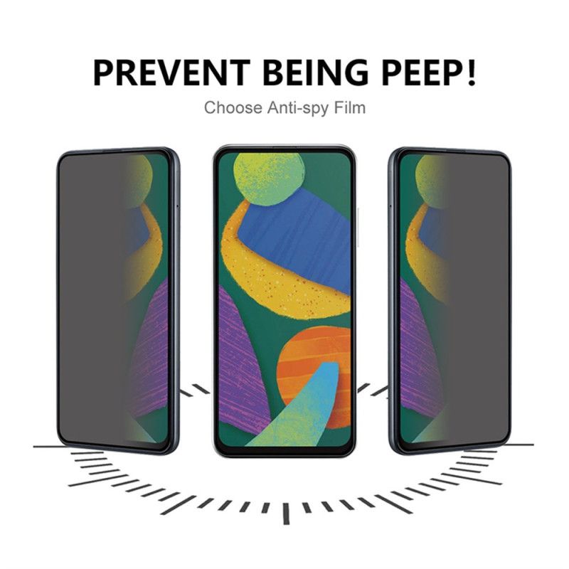 Anti-spionage Hærdet Glasskærmbeskytter Til Samsung Galaxy S25 5g