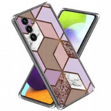 Cover Samsung Galaxy S25 5g Abstrakt Mønster