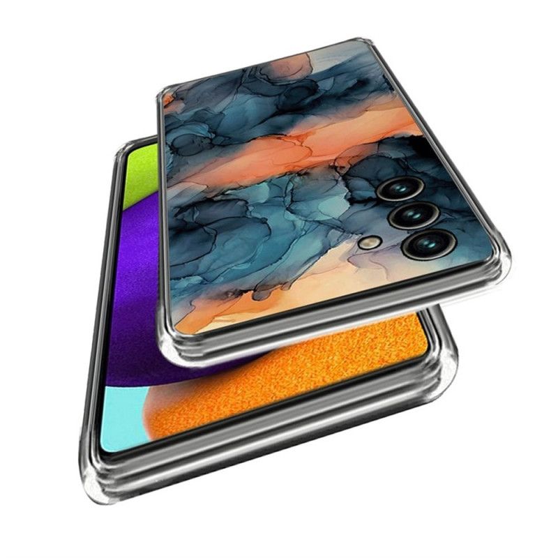 Cover Samsung Galaxy S25 5g Abstrakt Mønster