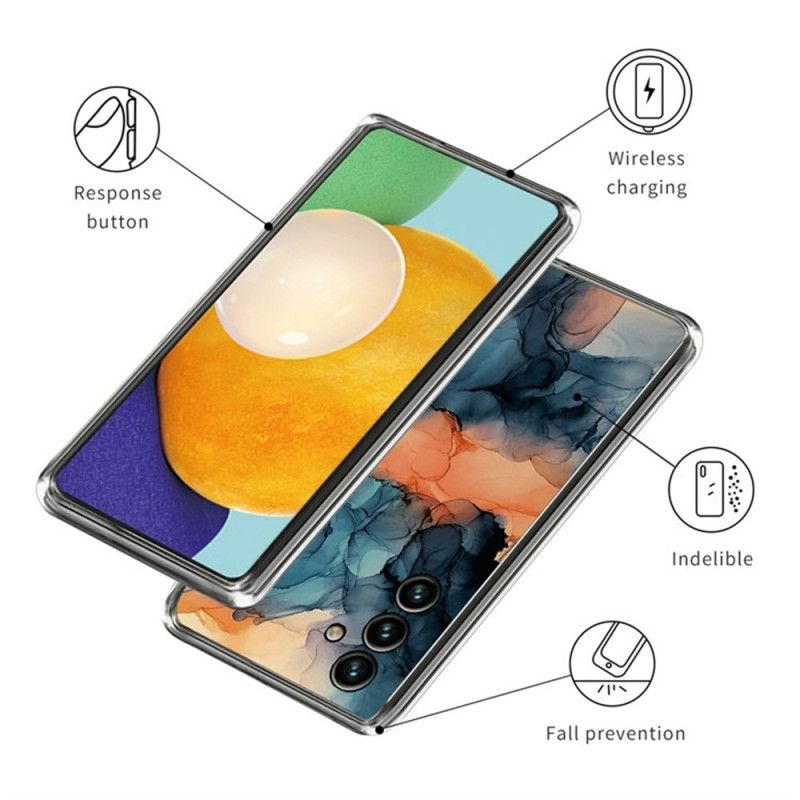 Cover Samsung Galaxy S25 5g Abstrakt Mønster