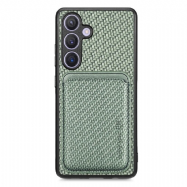 Cover Samsung Galaxy S25 5g Aftagelig Magnetisk Kortholder