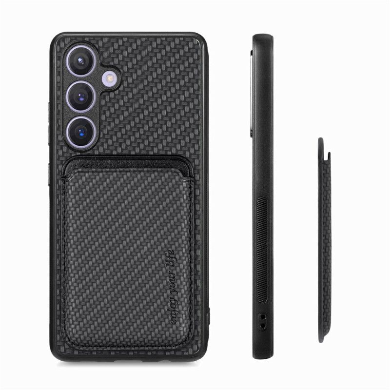 Cover Samsung Galaxy S25 5g Aftagelig Magnetisk Kortholder