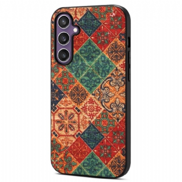 Cover Samsung Galaxy S25 5g Blomstermønster