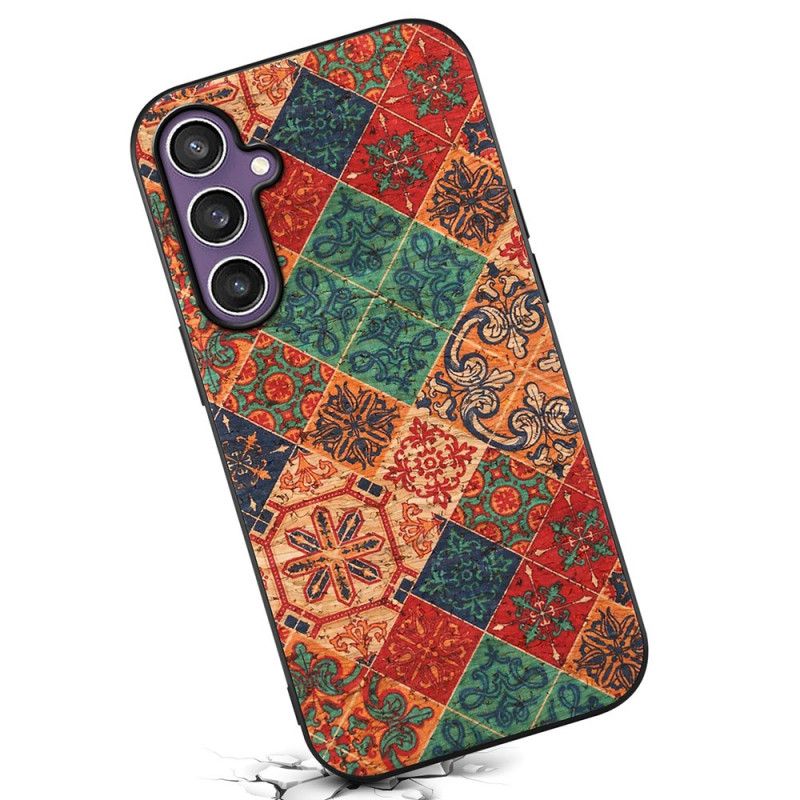 Cover Samsung Galaxy S25 5g Blomstermønster