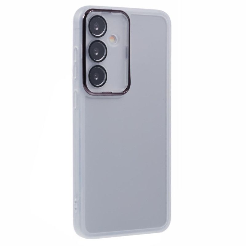 Cover Samsung Galaxy S25 5g Farvet Silikone