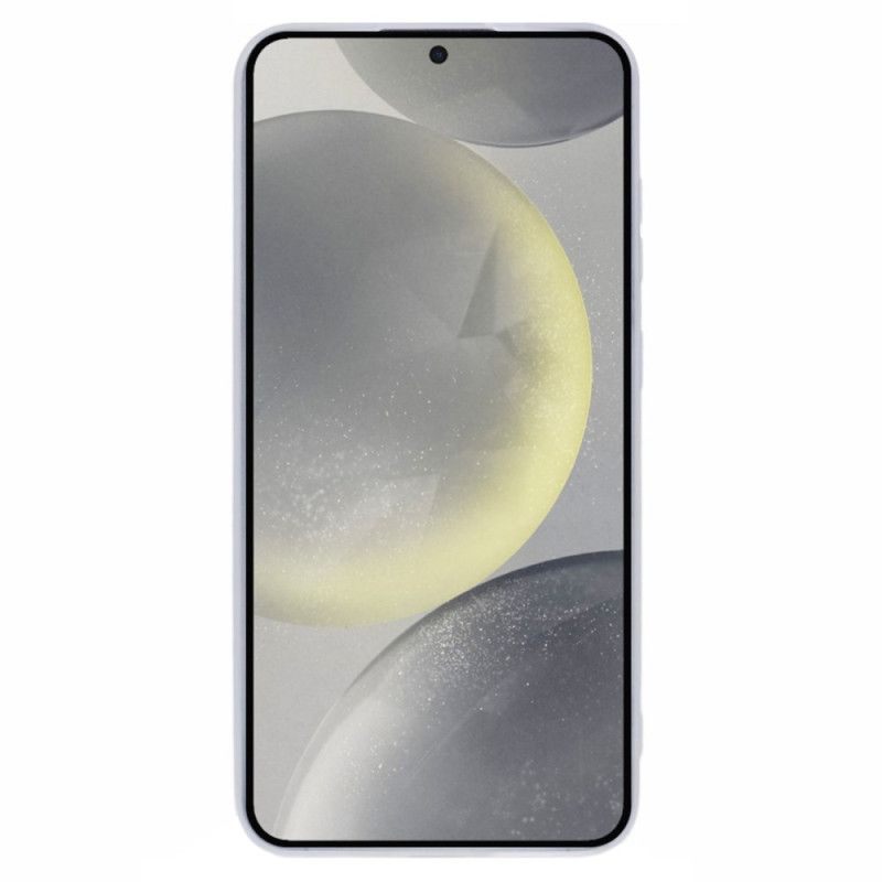 Cover Samsung Galaxy S25 5g Farvet Silikone