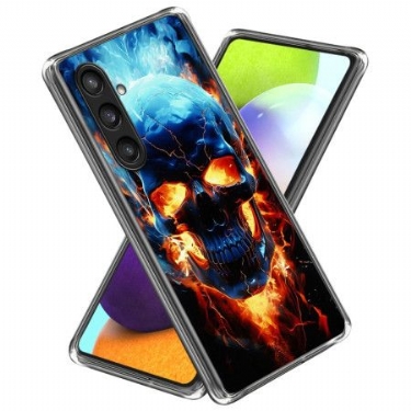 Cover Samsung Galaxy S25 5g Flammende Kranium