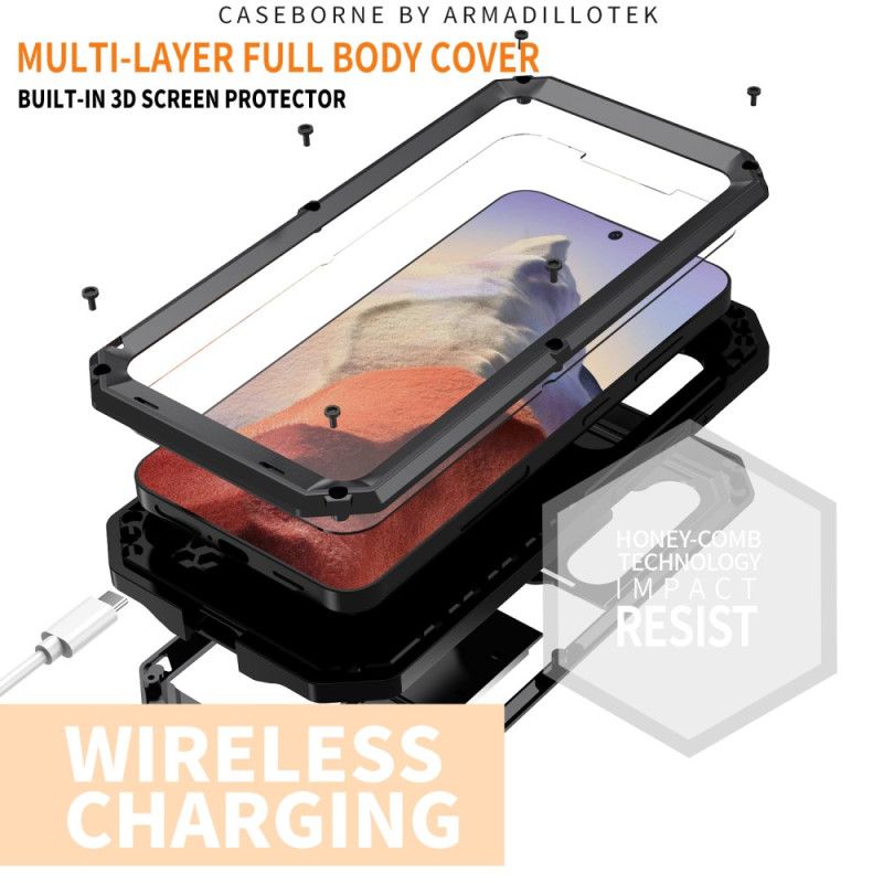Cover Samsung Galaxy S25 5g Fuld Beskyttelse