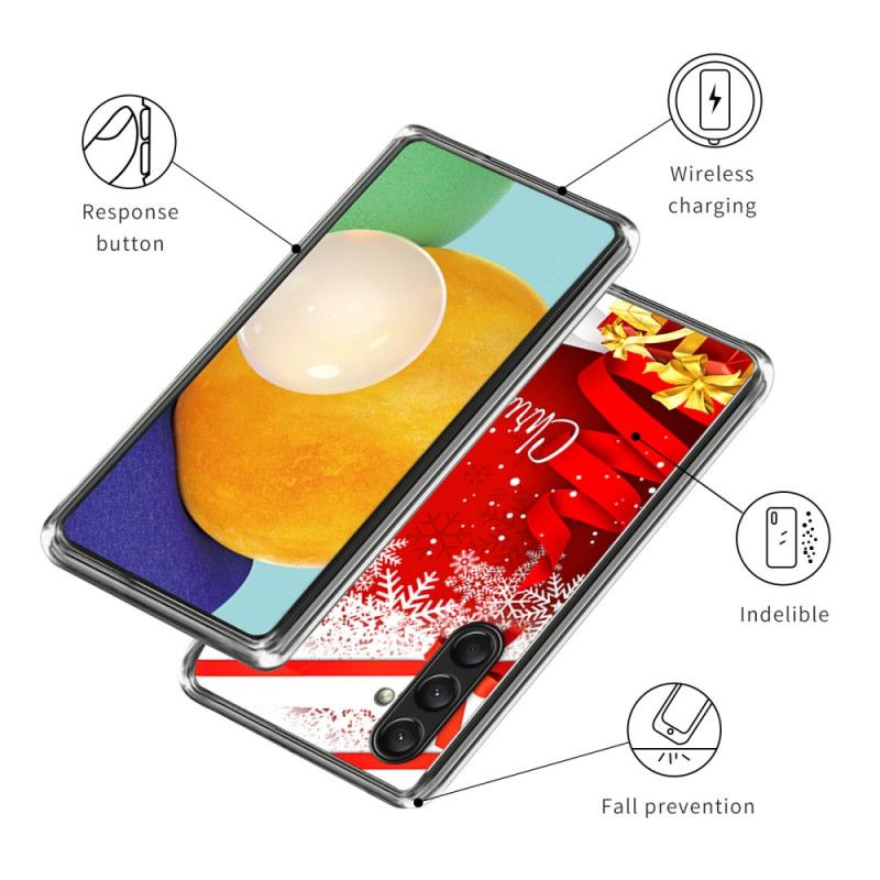 Cover Samsung Galaxy S25 5g Glædelig Jul