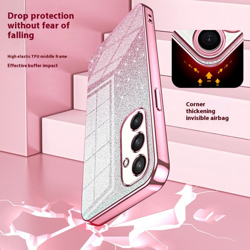 Cover Samsung Galaxy S25 5g Glittereffekt